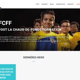 Le site Internet du FCFF renaît de ses cendres
